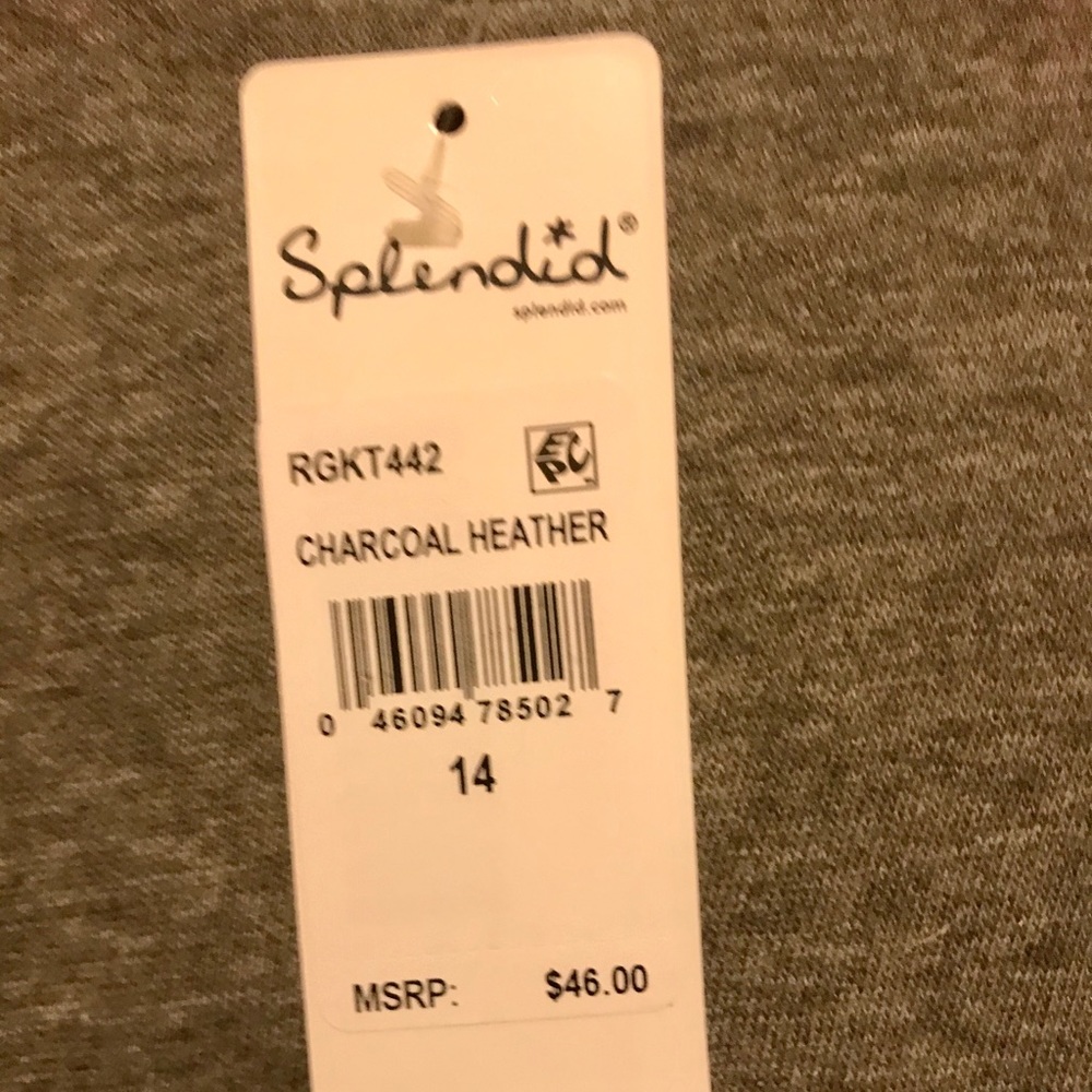 NWT! Splendid Ruffle Top - Picture 4 of 4